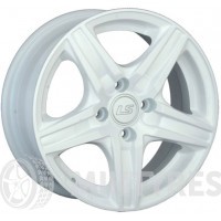 LS Wheels LS321 6.5x15 5x112 ET 45 Dia 57.1 (Silver)